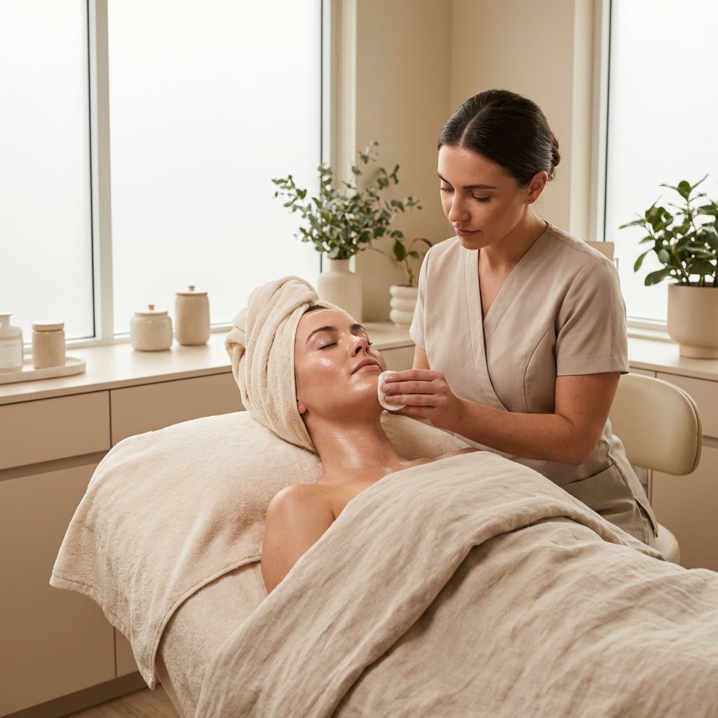 Limpieza facial profunda